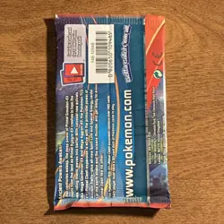 Pokemon XY Primal Clash Booster Pack Sports Trading Card 820650109485 - Image 2