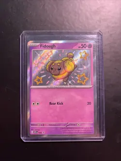 Fidough 069 Sv: Scarlet & Violet Promo Cards Shiny - Image 1