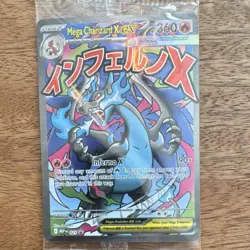 Pokemon Mega Charizard X EX Promo Holo Card MEP 023 - Image 2
