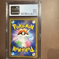 Reshiram & Charizard GX Tag Team Holo Card 016/173 SM12a Japanese CGC 9 - Image 2