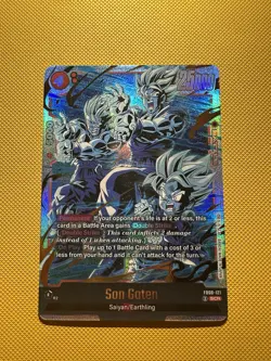 Son Goten SCR Foil FB08-121 Dragon Ball Super Card Game - Image 1