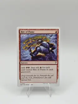 Rite of Flame (White Border) Mystery Booster 2 Regular Near Mint - Image 1