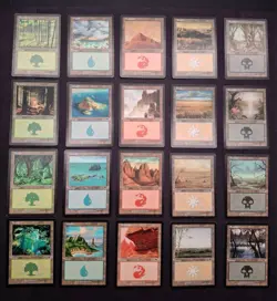 Onslaught Basic Land Set English MtG Magic - Image 1