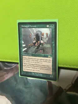 Magic: The Gathering Deranged Hermit Urza's Legacy Rare Green Creature Regular - Image 1