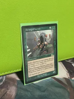 Magic: The Gathering Deranged Hermit Urza's Legacy Rare Green Creature Regular - Image 2