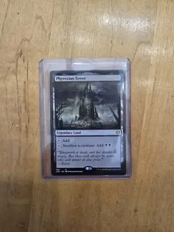 MTG Phyrexian Tower (Jumpstart NM) - Image 1