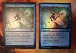 MTG: Magic: ***FOIL German Spell Pierce NM (Double Masters 2022)*** - Image 1