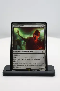 1x Feral Ghoul NM R Fallout (PIP) MTG Magic the Gathering - Image 1