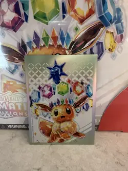 Pokemon TCG Scarlet & Violet Prismatic Evolutions Bloodmoon Ursaluna ex SIR #168 - Image 3