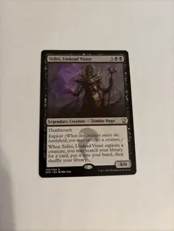 MTG - Magic the Gathering - Sidisi, Undead Vizier - Dragons of Tarkir - LP - Image 1