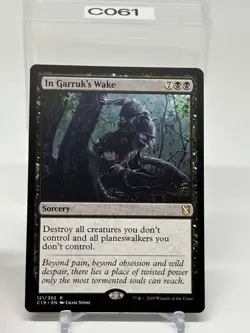 MTG In Garruk's Wake - Commander 2019 #121 - Image 1