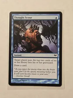 Thought Scour - Dark Ascension - LP - Common - Instant - Image 1