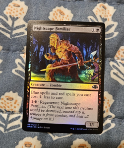 Nightscape Familiar Foil MTG Dominaria Remastered MTG Magic - Image 1
