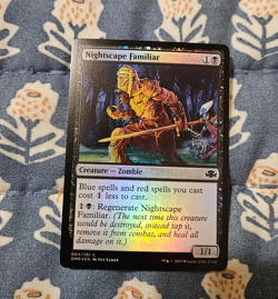 Nightscape Familiar Foil MTG Dominaria Remastered MTG Magic - Image 2