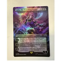 Wizards of the Coast Luka, the Traveling Sound 1592 Secret Lair Foil Black EN - Image 1