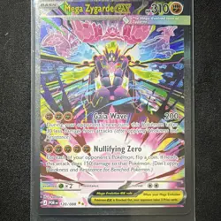 Mega Zygarde EX 120/088 XY Promos Holo Promo Pokemon TCG Card 310 HP EN - Image 1