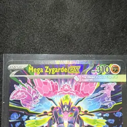 Mega Zygarde EX 120/088 XY Promos Holo Promo Pokemon TCG Card 310 HP EN - Image 3