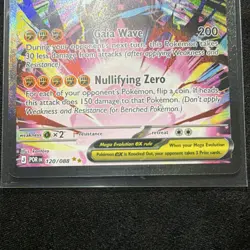 Mega Zygarde EX 120/088 XY Promos Holo Promo Pokemon TCG Card 310 HP EN - Image 4