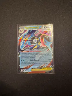 Mega Greninja ex 022/086 Double Rare Pokemon Chaos Rising ME04 NM - Image 1