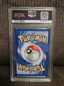 2000 Pokemon Neo Genesis 1st Edition Steelix Holo #15/111 PSA 7 - Image 2