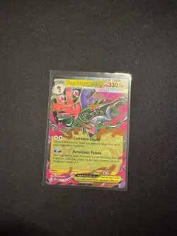 Mega Dragalge ex 065/086 Double Rare Pokemon Chaos Rising ME04 NM - Image 1