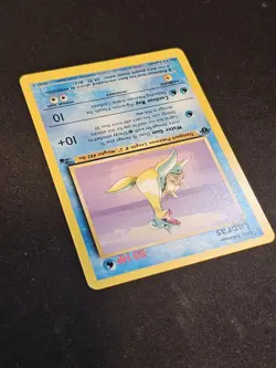 Pokemon TCG Lapras 25 Fossil 1st ed Mint Near Mint - Image 3