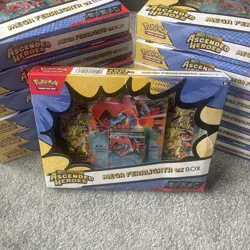 Pokemon TCG Ascended Heroes Mega Ex Feraligatr x 13 Brand New Sealed SEE DESC - Image 1