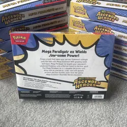 Pokemon TCG Ascended Heroes Mega Ex Feraligatr x 13 Brand New Sealed SEE DESC - Image 2