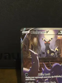 Pokemon TCG Umbreon V Alt Art 189/203 SWSH Evolving Skies 🌟PACK FRESH🌟 - Image 2