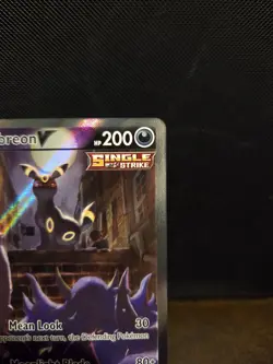 Pokemon TCG Umbreon V Alt Art 189/203 SWSH Evolving Skies 🌟PACK FRESH🌟 - Image 3