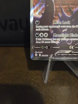 Pokemon TCG Umbreon V Alt Art 189/203 SWSH Evolving Skies 🌟PACK FRESH🌟 - Image 4