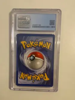 2000 Pokemon Venonat Base Set 2 #97/130 CGC PRISTINE 10 - Image 2