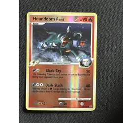 Pokemon Company Houndoom G 50/127 Platinum Uncommon Holo SP Pokemon TCG ENG - Image 1