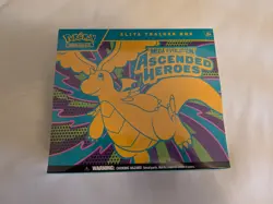 Pokemon Tcg Ascended Heroes ETB Elite Trainer Box New Sealed - Image 1