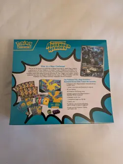 Pokemon Tcg Ascended Heroes ETB Elite Trainer Box New Sealed - Image 4