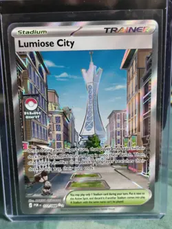 Pokemon TCG Perfect Order - Lumiose City 111/088 NM Illustration Rare Fresh Pull - Image 1