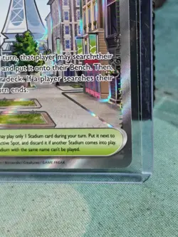 Pokemon TCG Perfect Order - Lumiose City 111/088 NM Illustration Rare Fresh Pull - Image 5