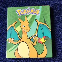 Pokemon TCG 2025 UK McDonalds Sealed Pack & Box Charizard Box - Image 1