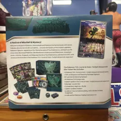 Pokemon TCG - Scarlet & Violet Twilight Masquerade - Elite Trainer Box- NEW - Image 2