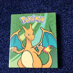 Pokemon TCG 2025 UK McDonalds Sealed Pack & Box Charizard Box - Image 1