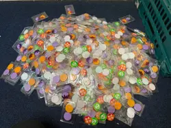 360x Sets Of Genuine Pokemon TCG Damage Counters - Image 1
