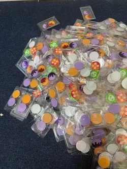 360x Sets Of Genuine Pokemon TCG Damage Counters - Image 2