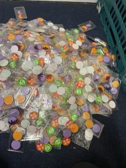 360x Sets Of Genuine Pokemon TCG Damage Counters - Image 3