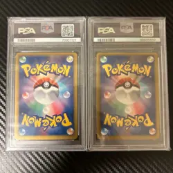 PSA 10 Pokemon 2012 Zekrom EX 159/BW-P Reshiram Ex 158/BW-P Promo Set Japanese - Image 2