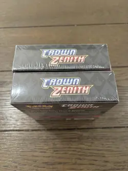 Pokemon TCG Crown Zenith Booster Bundle Lot of 2 New/Sealed - 12 Packs Total 820650858963 - Image 4