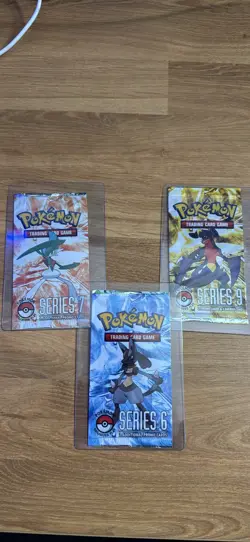 Pokemon POP Series Lot (1 ,2, & 8) Booster Pack Factory Sealed! - Image 2