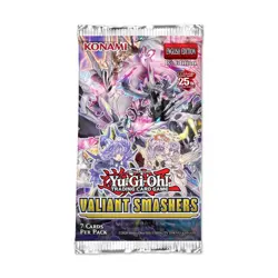 Yu-Gi-Oh! Valiant Smashers Booster Pack TCG - Image 1