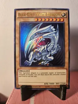 Blue-eyes White Dragon - CT13-EN008 - Ultra Rare - LP - Yugioh - Image 1