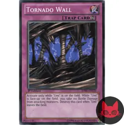 Yugioh Tornado Wall SDRE-EN035 Common 1st Edition LP - Image 1