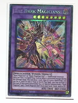 The Dark Magicians - RA04-EN054 - Collector's Rare - 1st Edition - Yugioh - Image 1